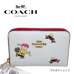 2024年最新】coach スヌーピー コインケースの人気アイテム - メルカリ