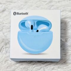 【未使用品】Bluetooth Revolution 6 ワイヤレスイヤフォン イヤホン タッチ操作 水色