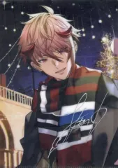 【中古】クリアファイル [単品] セラフ・ダズルガーデン クリアファイル(箔押しサイン入り) 「バーチャルYouTuber にじさんじ ＆ NIJISANJI EN にじさんじ ウィンターデート2023」