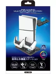 【中古】PS5ハード PS5 slim用 ゲーミング多機能ステーション ブラック