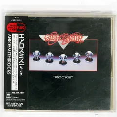 帯 国内盤 エアロスミス/ロックス/CBS/SONY CSCS6064 CD □のサムネイル