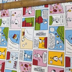 スヌーピー（SNOOPY） 生地 ポップコミック 50cm