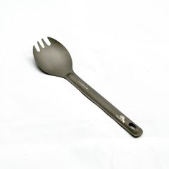 TOAKS　正規代理店　アウトドア　超軽量化　ウルトラライトチタンスプーク　SLV-04