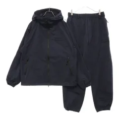 The Ennoy Professional (エンノイプロフェッショナル) 24AW スタイリスト私物 ナイロンジャケット ナイロンパンツ セットアップ ネイビー AW24BRENPT04LP/AW24BRENJK04LP