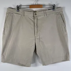 古着 ポロ・ラルフローレン POLO RALPH LAUREN ショートパンツ チノショーツ 大きいサイズ ポロチノ ハーフパンツ w40  ベージュ系 メンズ
