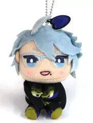 【中古】雑貨 アズール・アーシェングロット ＆ you モアプラス式典服キーチェーンマスコット“オクタヴィネル寮＆スカラビア寮” 「ディズニー ツイステッドワンダーランド」