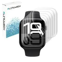 【人気商品】【6枚セット】 LIRUWECH for apple watch 10 保護フィルム 46mm アップルウォッチシリーズ10液晶フィルム 固定用キット付き 24時間自動修復技術 アップルウォッチ10表面フィルム TPUフィルム 保護カバー 3D立体