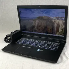 ◆ジャンク品◆ゲーミングノートPC パソコン GALLERIA ガレリア QSF1060HG【i7-6700HQ・GTX1060・16GB・SSD275GB】★カメラ不良 他/LT-JUNK-250996（037664）
