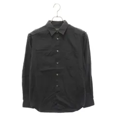 COMME des GARCONS HOMME PLUS (コムデギャルソンオムプリュス) 14SS ショルダーダメージ加工フロントポケットシャツ PM-B028 ブラックのサムネイル
