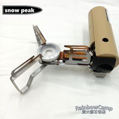 snow peak(スノーピーク)   HOME&CAMP バーナー(KH) GS-600KH  21年7月製造
