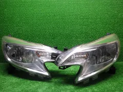 日産　E12 前期 ノート 純正 ヘッドライト　ハロゲン　左右 ☆研磨☆ 日産 ノート E12 純正 左右 ハロゲンヘッドライト