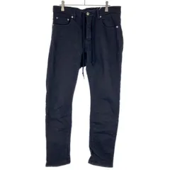 ATTACHMENT アタッチメント ニットライクイージーショッパーズロングパンツ AP62-214 ブラック 3