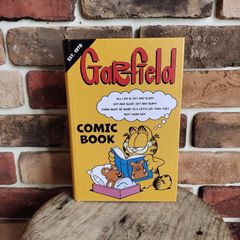 アメキャラ コミックボックス◆Garfield/ガーフィールド◆アメリカン雑貨 小物入れ