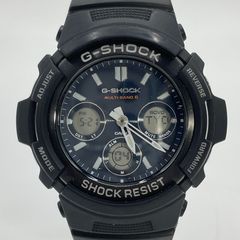 CASIO カシオ G-SHOCK AWG-M100SB-2AJF 腕時計 ジーショック ブラック リサイクルマート宇部店