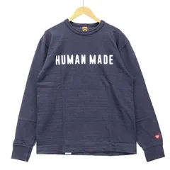 HUMAN MADE ロンT ヒューマンメイド　Mサイズ HUMAN MADE - HUMAN MADE HEART L/S T-SHIRT ロンT 黒の通販 by