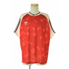 90s adidas セットアップ フットボールゲームシャツ＆ショーツ 上下