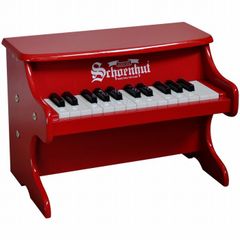 Schoenhut シェーンハット 25Key トイピアノ My First Piano II おもちゃのミニチュア ピアノ 25鍵 キッズ TableTop Piano シリーズ 正規輸入品 ミニピアノ My First Piano II 2522R