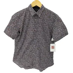 ピーエスポールスミス PS Paul Smith 花柄 S/Sシャツ メンズ import：S 