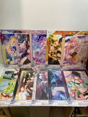 【広店】全10種セット ビジュアルボード　一番くじ ホロライブ vol.4【718-1992】