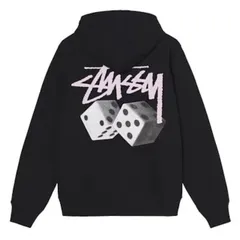 2025年最新】stussy パーカー サイコロの人気アイテム - メルカリ