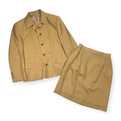 上下 J.PRESS ジェイプレス セットアップ ジャケット スカート 11/クリーム系 レディース 背抜き