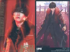 【中古】コレクションカード(男性) No.14：ROWDY SHOGUN ≠ THE RAMPAGE/川村壱馬(LUPUS)/「BATTLE OF TOKYO スティックウエハース」メタリックプラカード