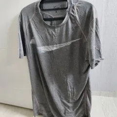 Nike(ナイキ） ドライフィット プロ 半袖 Tシャツ グレー m 出品