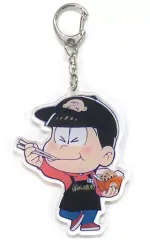 【中古】キーホルダー・マスコット(キャラクター) [単品] おそ松 アクリルキーホルダー 「おそ松さん×ばくだん焼本舗」