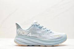 [ホカオネオネ] HOKA ONE ONE CLIFTON 9 ワイド ランニングシューズ 厚底 男女兼用  ロード・マラソン対応#わふうひゃっぽうばこ