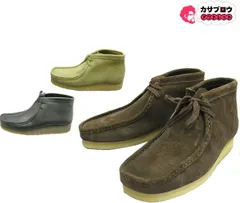 2025年最新】CLARKS ワラビー レザーの人気アイテム - メルカリ