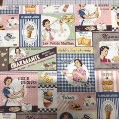 有輪オリジナル　mailing  dessert モカ