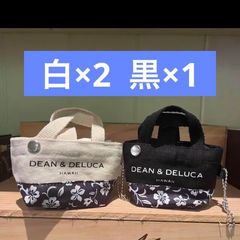 DEAN & DELUCA ハワイ限定 ハイビスカス エコバッグ フォルダブル