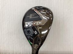 【最短翌日発送】ELYTE X | 25 | S | Fujikura MC 70 for Callaway | 中古 | ユーティリティ | キャロウェイ