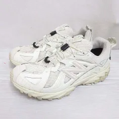 ニューバランス NEW BALANCE ML610XB GORE-TEX ゴアテックス スニーカー シューズ 27.5cm D ホワイト 白 靴 箱付き