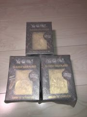 遊戯王 三幻神 24K金メッキ 3種セット シリアル入り 5000枚限定 遊戯王 三幻神 24K金メッキ 世界5000枚限定 - メルカリ