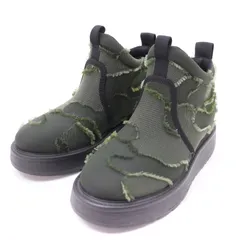 Christian Dior ショートブーツ【美品】36.5 DIOR | D-Strike ショートブーツ マットカーフスキン