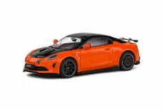 新品 SOLIDO 1/43 アルピーヌ A110 ラジカル 2023 (オレンジ) 完成品ダイキャストミニカー S4317202 [佐川急便]のサムネイル