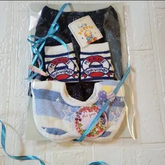 ベビー服　夏服　ドナルド　ちっく　マリン柄　マリン  ３点セット♡　 出産祝い ベビー   ギフトセット 男の子