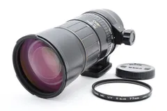 コンパクトな400mm シグマMF 400/5.6 キャノンFD マウント コンパクトな400mm シグマMF 400/5.6 キャノンFD マウント