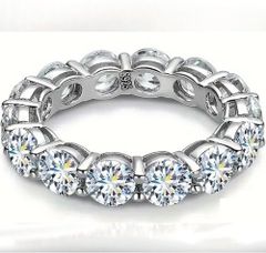 値下げ特売！ダイヤモンドの2.4倍の煌めき ゴージャスな合計3