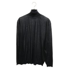 BALENCIAGA ハイネックリブニット オーバーサイズ sizeL BALENCIAGA ハイネックリブニット オーバーサイズ sizeL