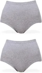 Zakya 2枚セット 尿漏れパンツ 失禁パンツ 失禁ショーツ 50cc 軽失禁 中失禁 レディースショーツ 女性用 下着 吸水ショーツ 介護パンツ リハビリパンツ 尿漏れパッド 女性下着( XXXL)