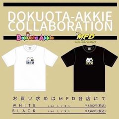 独ヲタアッキーコラボTシャツ/限定販売