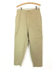 【レディース・デッドストック】60s US Armyチノ パンツ 米軍実物26 レディース・デッドストック】60s US Armyチノ パンツ 米軍実物