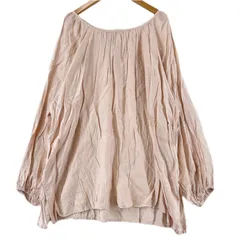 KASTANE カスタネ 無地 秋冬 AW チュニック レーヨン ベージュ レディース F【古着】【中古】【送料無料】