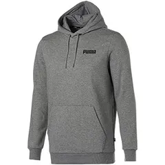 プーマ(PUMA) スウェット パーカー 裏起毛 フーディ メンズ 847227-02 ミディアムグレーヘザー XSサイズ