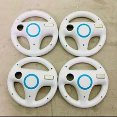 【4個セット】 Nintendo Wii 純正品 Wiiハンドル RVL-024 マリオカート Nintendo 任天堂 ニンテンドー スイッチ