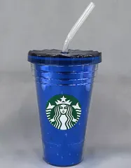 【中古】マグカップ・湯のみ ロゴ 60周年記念ストロー付きタンブラー 「スターバックスコーヒー×ディズニー」 ディズニーパーク限定