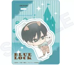 【中古】キーホルダー 糸師凛 ミニキャラアクリルマスコット 「ブルーロック」