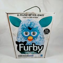 新品 未開封 ファービー 初代 ブラック ブルー ファービーファー